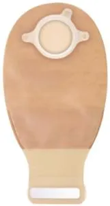 Natura® Two-Piece Drainable Pouch, Flange 2-3/4" (70mm), Opaque 12" (30.5cm), InvisiClose® - Box of 10