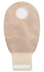 Natura® Two-Piece Drainable Pouch, Flange 2-3/4" (70mm), Transparent 12" (30.5cm), InvisiClose® - Box of 10
