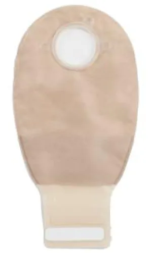 Natura® Two-Piece Drainable Pouch, Flange 2-3/4" (70mm), Transparent 12" (30.5cm), InvisiClose® - Box of 10