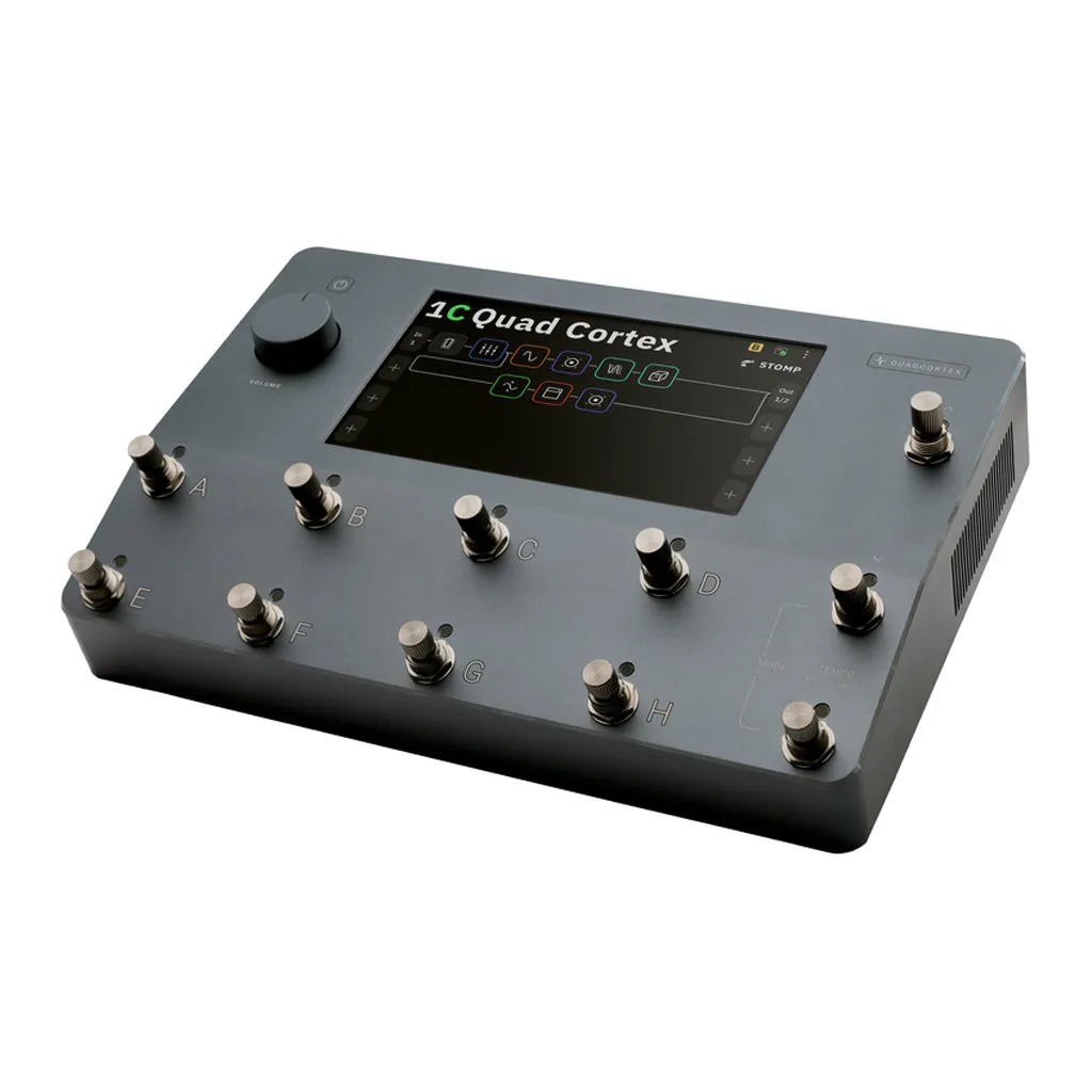 Neural DSP Quad Cortex Quad-Core Digital Effects Modeler/Profiling Floorboard