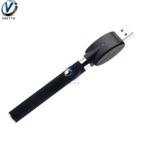 NEW Black 350mAh 510 Thread Battery Pen Solder Iron Shaped Button Battery Set Heat Devices Adjustment Heating Kit