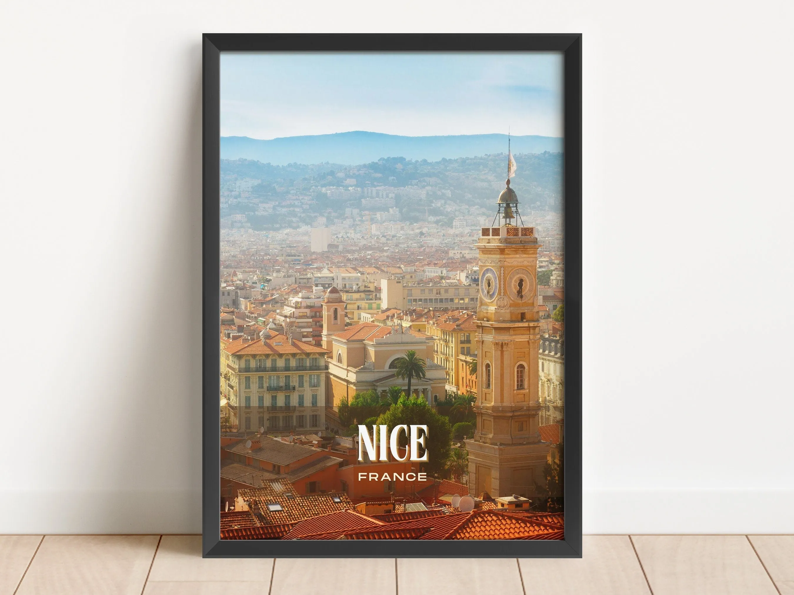 Nice Retro Wall Art, France