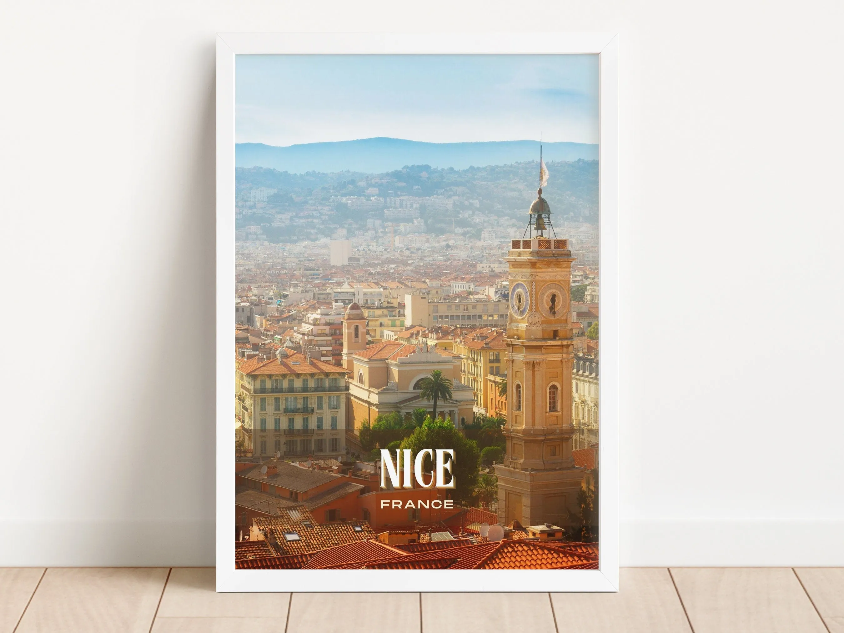 Nice Retro Wall Art, France