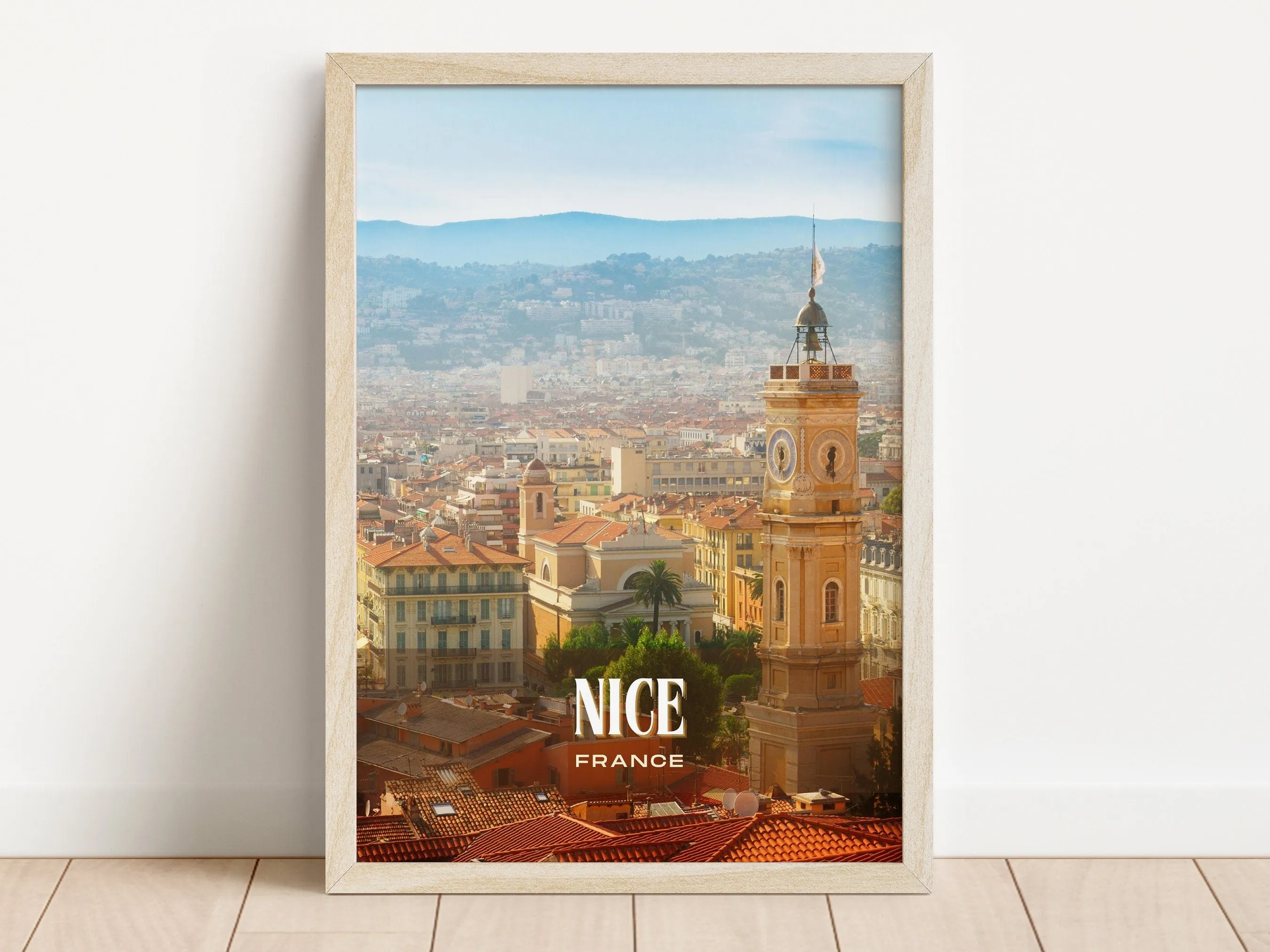 Nice Retro Wall Art, France