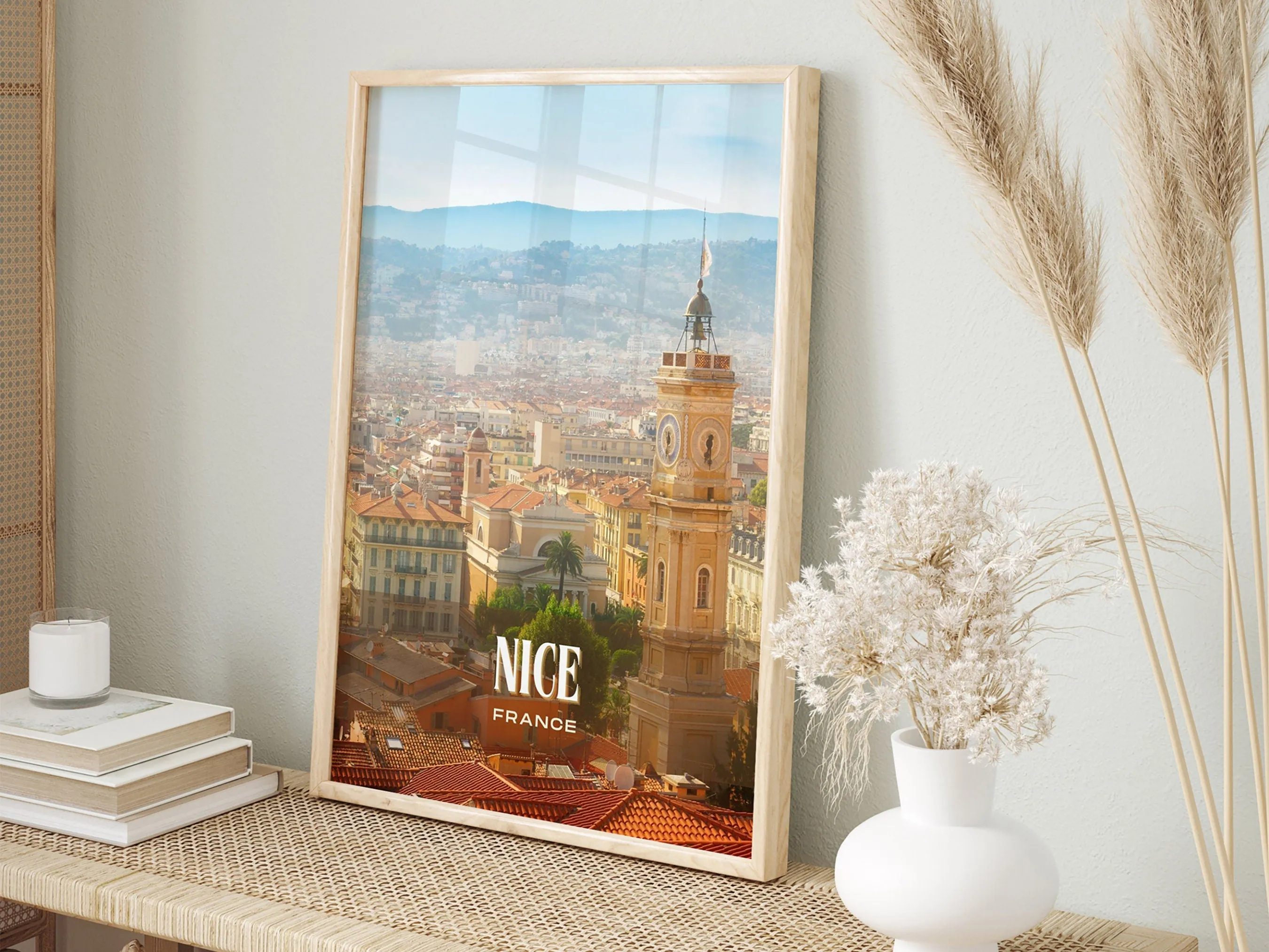 Nice Retro Wall Art, France