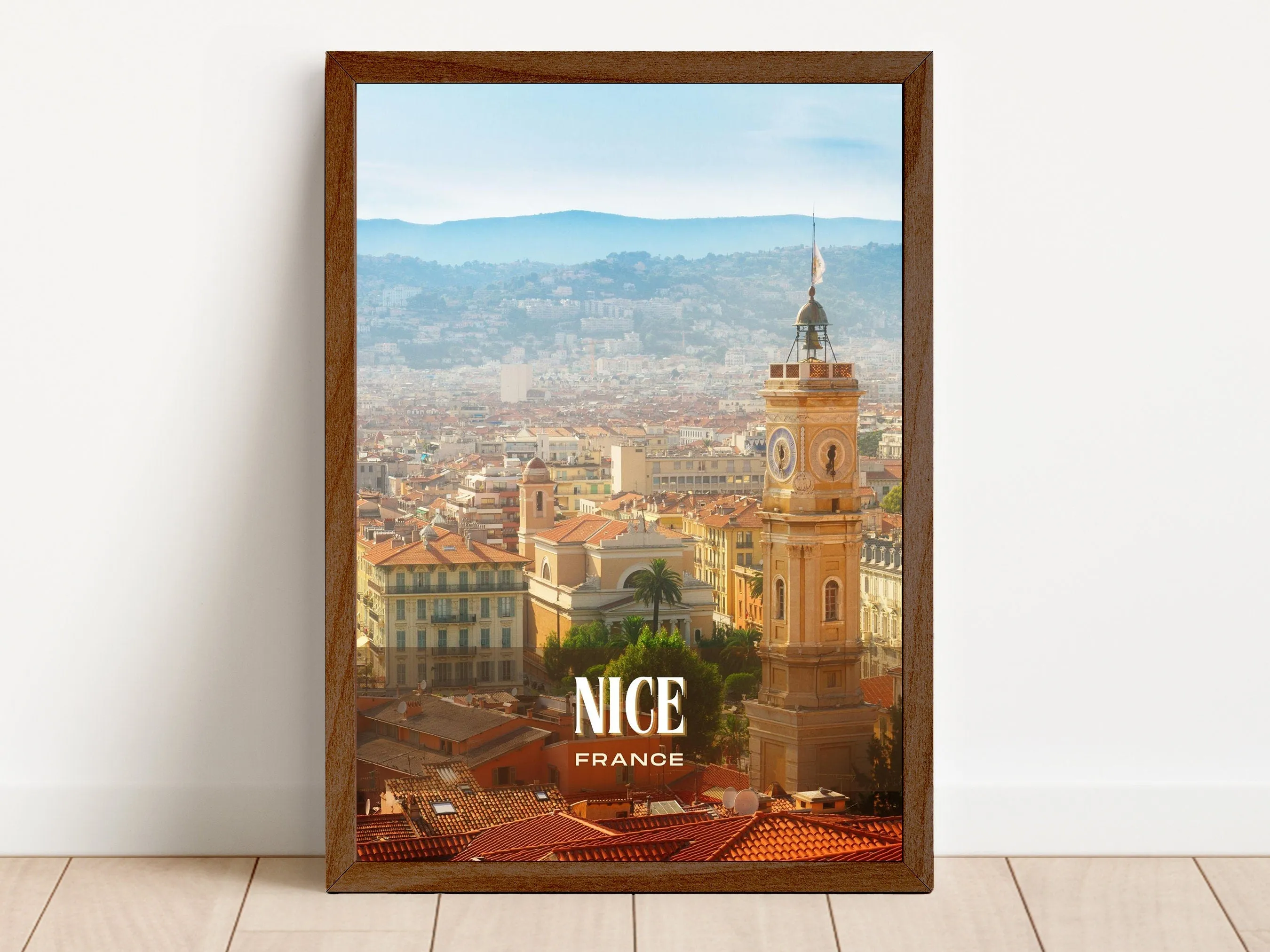 Nice Retro Wall Art, France
