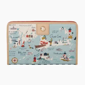 Northeastern Harbors Snap Wallet