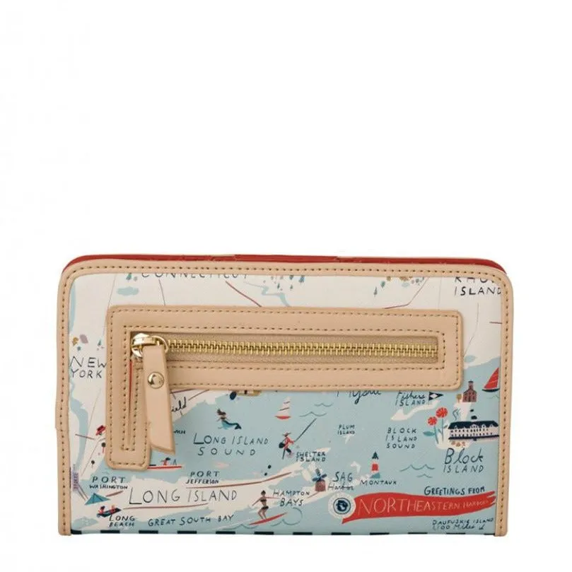 Northeastern Harbors Snap Wallet