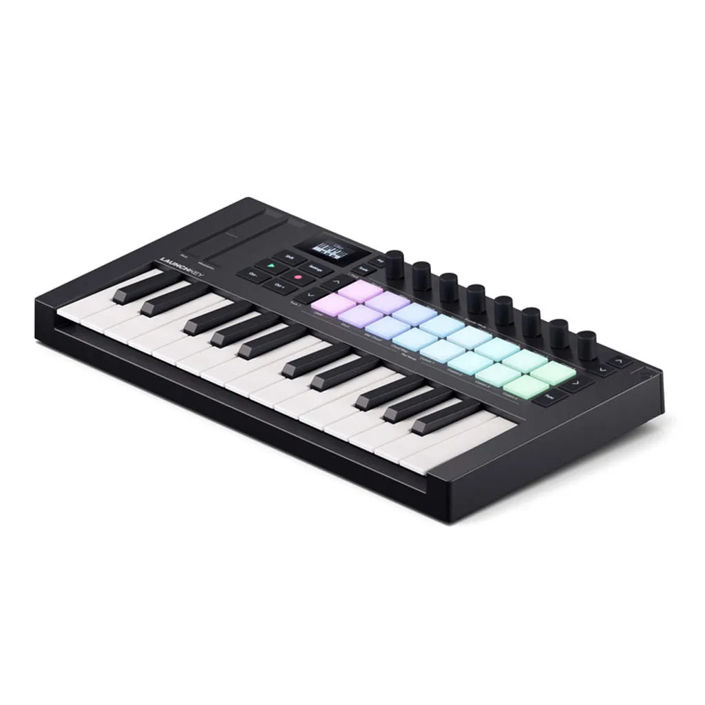 Novation Launchkey 25 MK4 25 Mini Key Keyboard Midi Controller