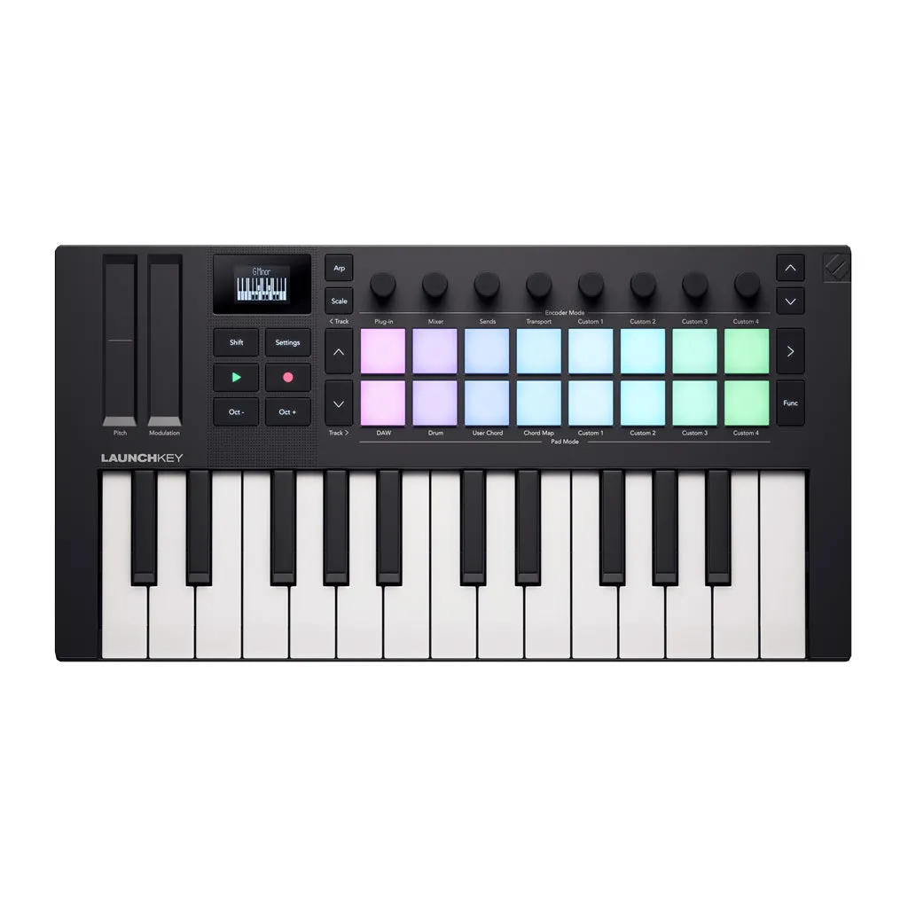 Novation Launchkey 25 MK4 25 Mini Key Keyboard Midi Controller