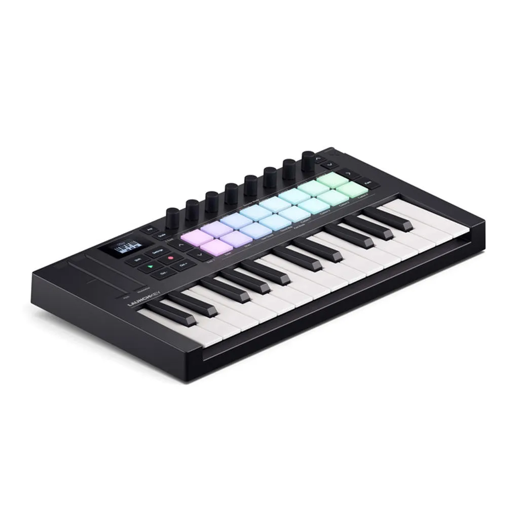 Novation Launchkey 25 MK4 25 Mini Key Keyboard Midi Controller