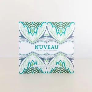 Nuveau: The Future of Patterns Adult Coloring Book