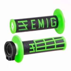 ODI - Lock On V2 Emig Fluro Grips