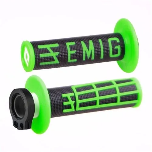 ODI - Lock On V2 Emig Fluro Grips
