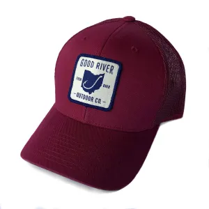 Ohio Fish Hook Snap Back Hat