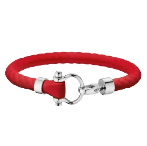 OMEGA AQUA SAILING RED BRACELET