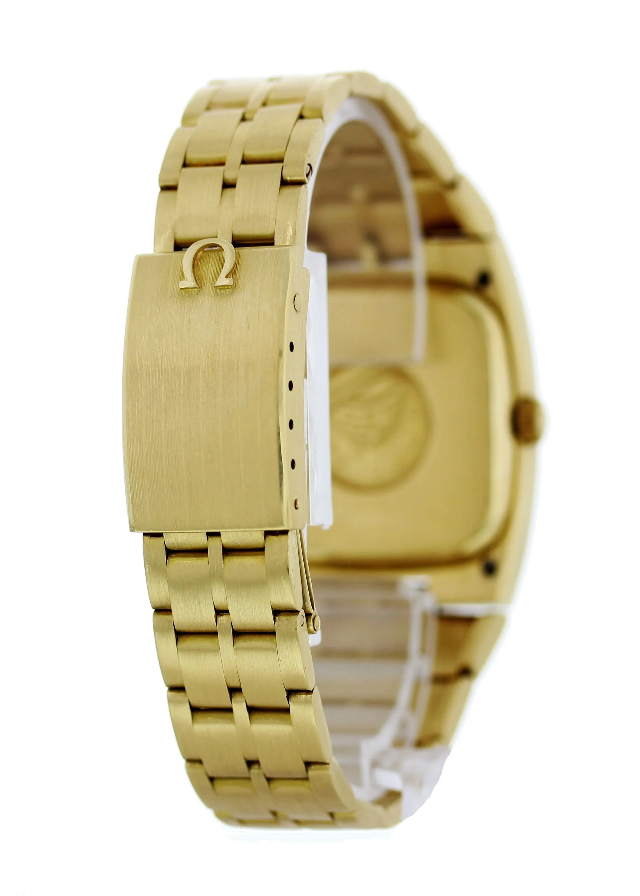 Omega Constellation Automatic 18k Yellow Gold Vintage Watch 168.0047