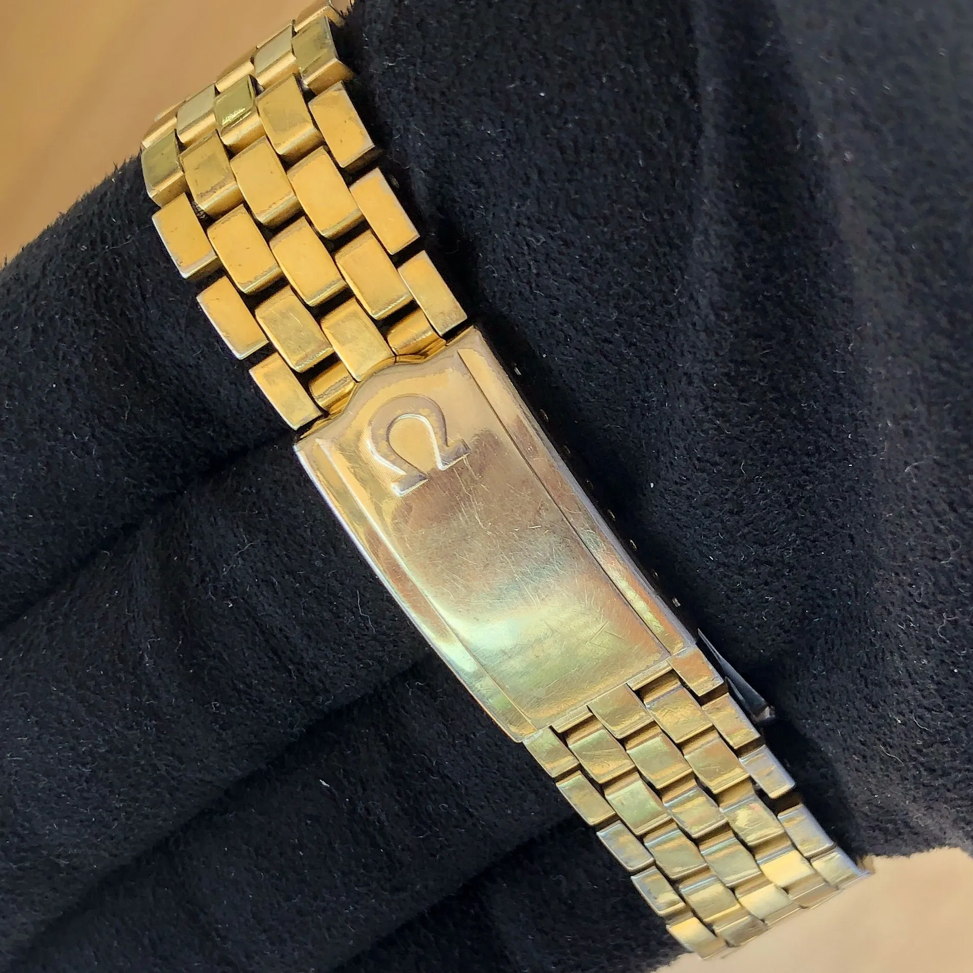 Omega Constellation "C" 168.017 Cal 564 Automatic Date Silver Dial c 1969 GoldCap Steel 35 mm