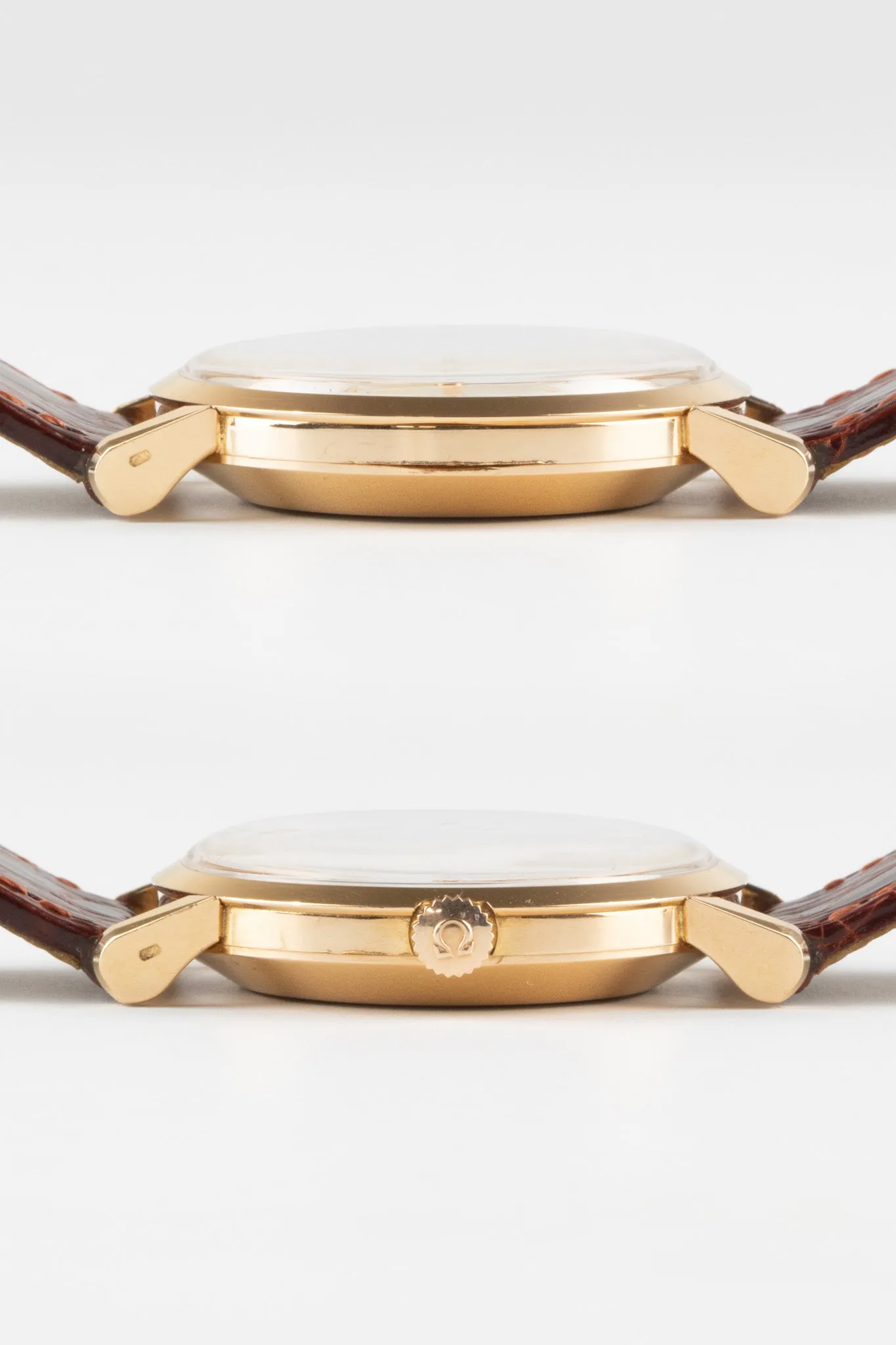 OMEGA De Ville Trésor 34mm - 18K Gold