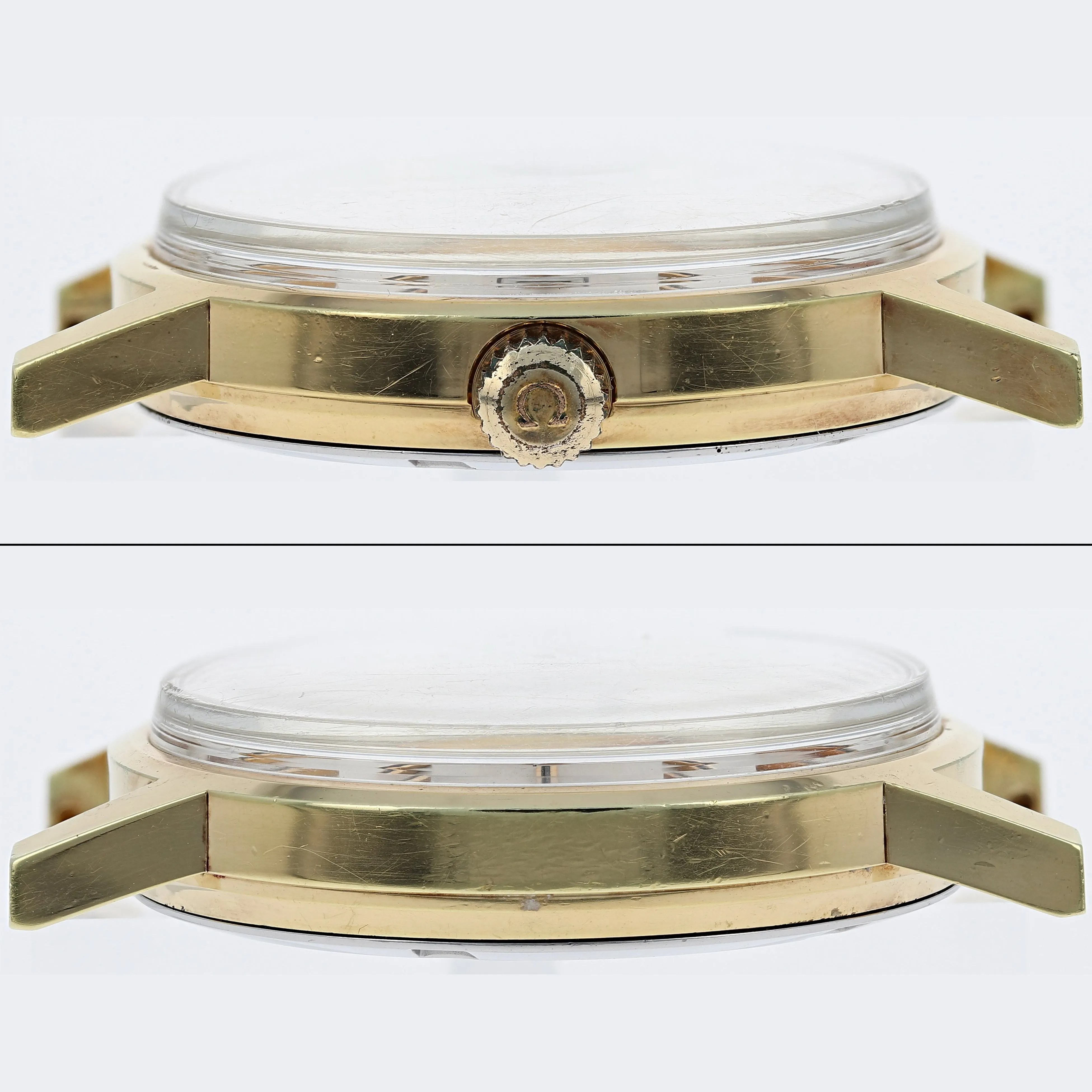 Omega Genève 136.0098 Papers Box Cal. 613 Manual 1974 Gold Plated 35 mm