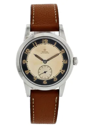 Omega Vintage "Extremely Rare" Mens Watch