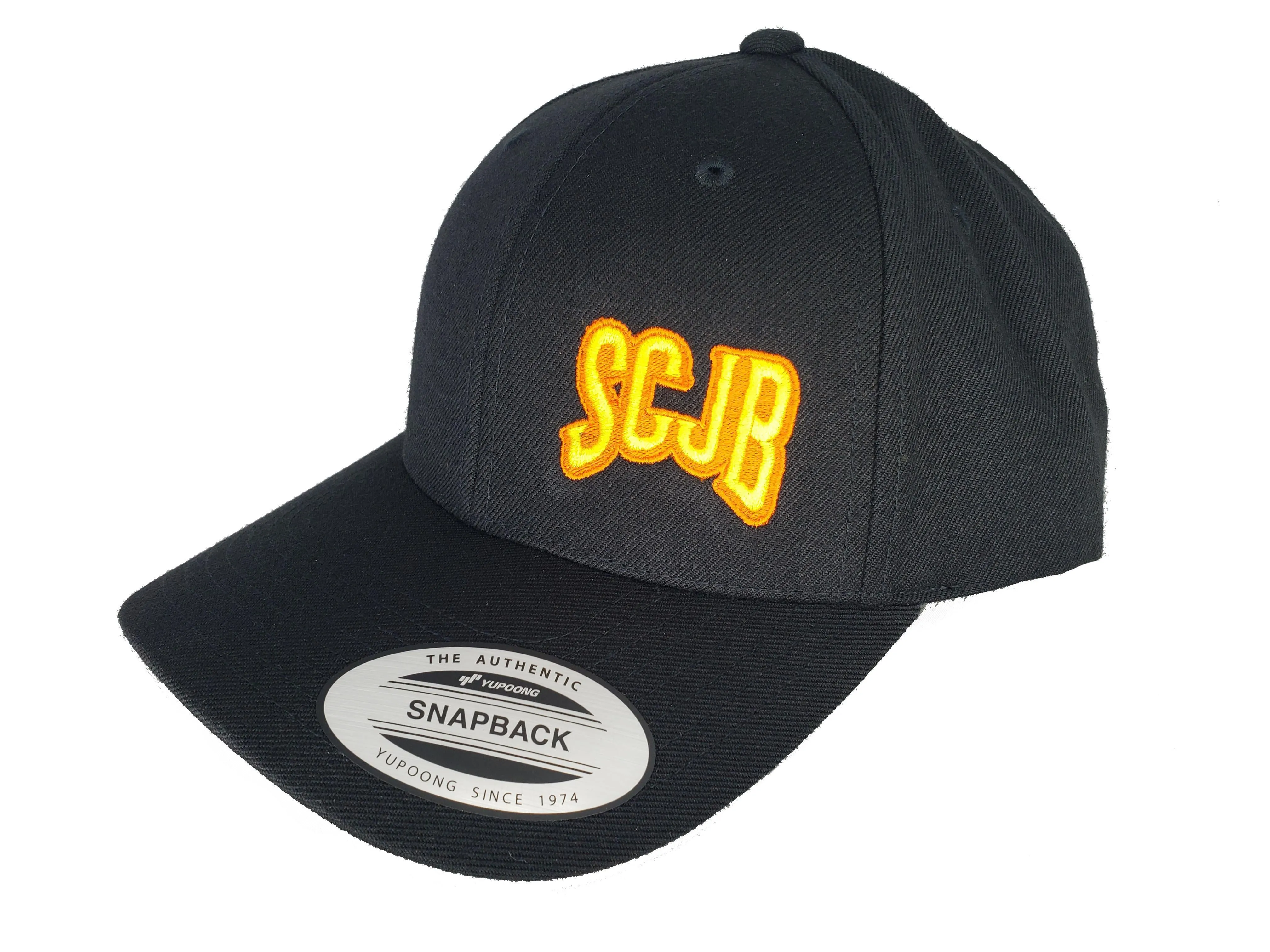 Orange & Yellow SCJB Logo Hat (Various Styles)