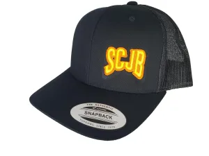 Orange & Yellow SCJB Logo Hat (Various Styles)