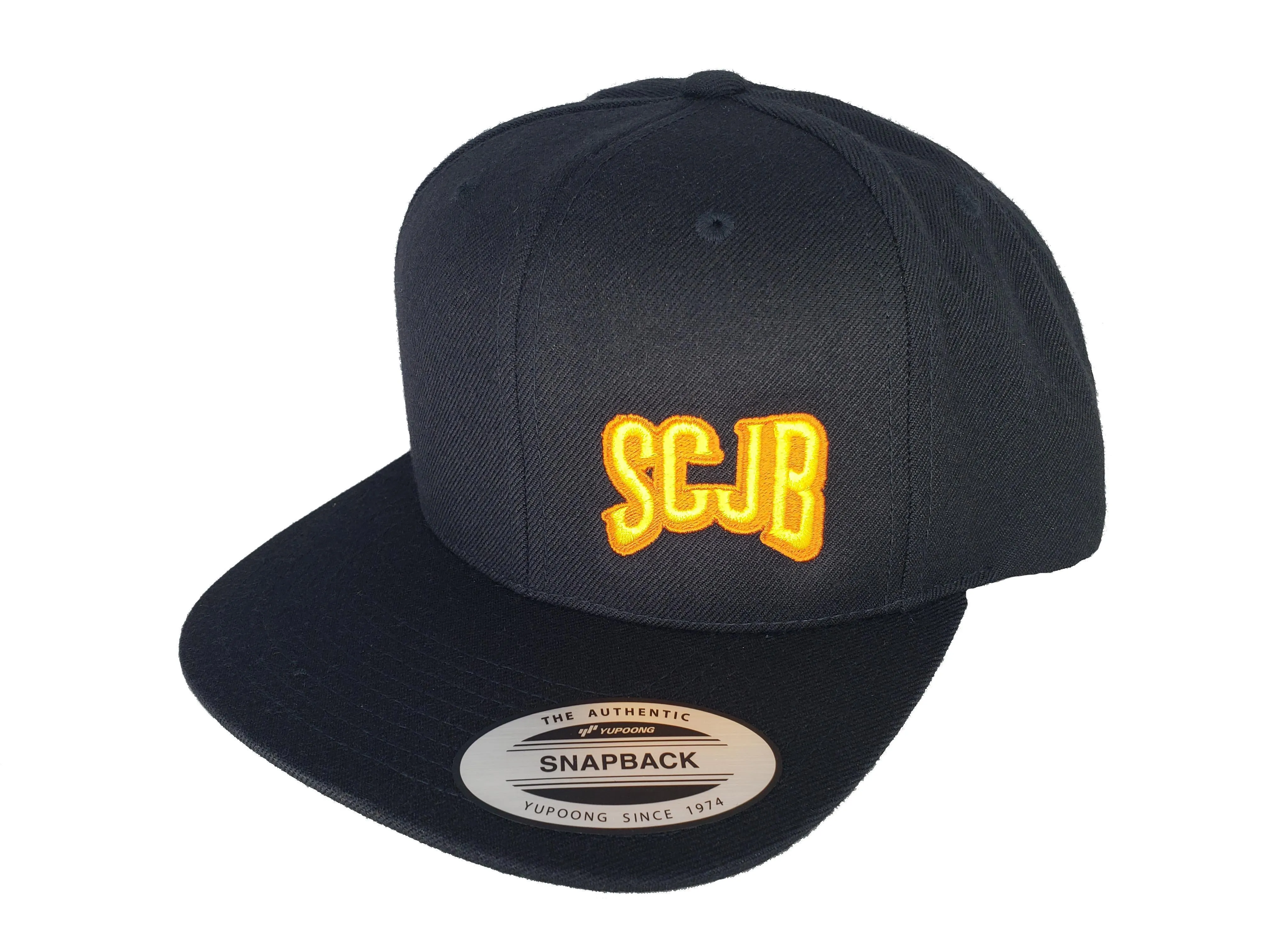 Orange & Yellow SCJB Logo Hat (Various Styles)