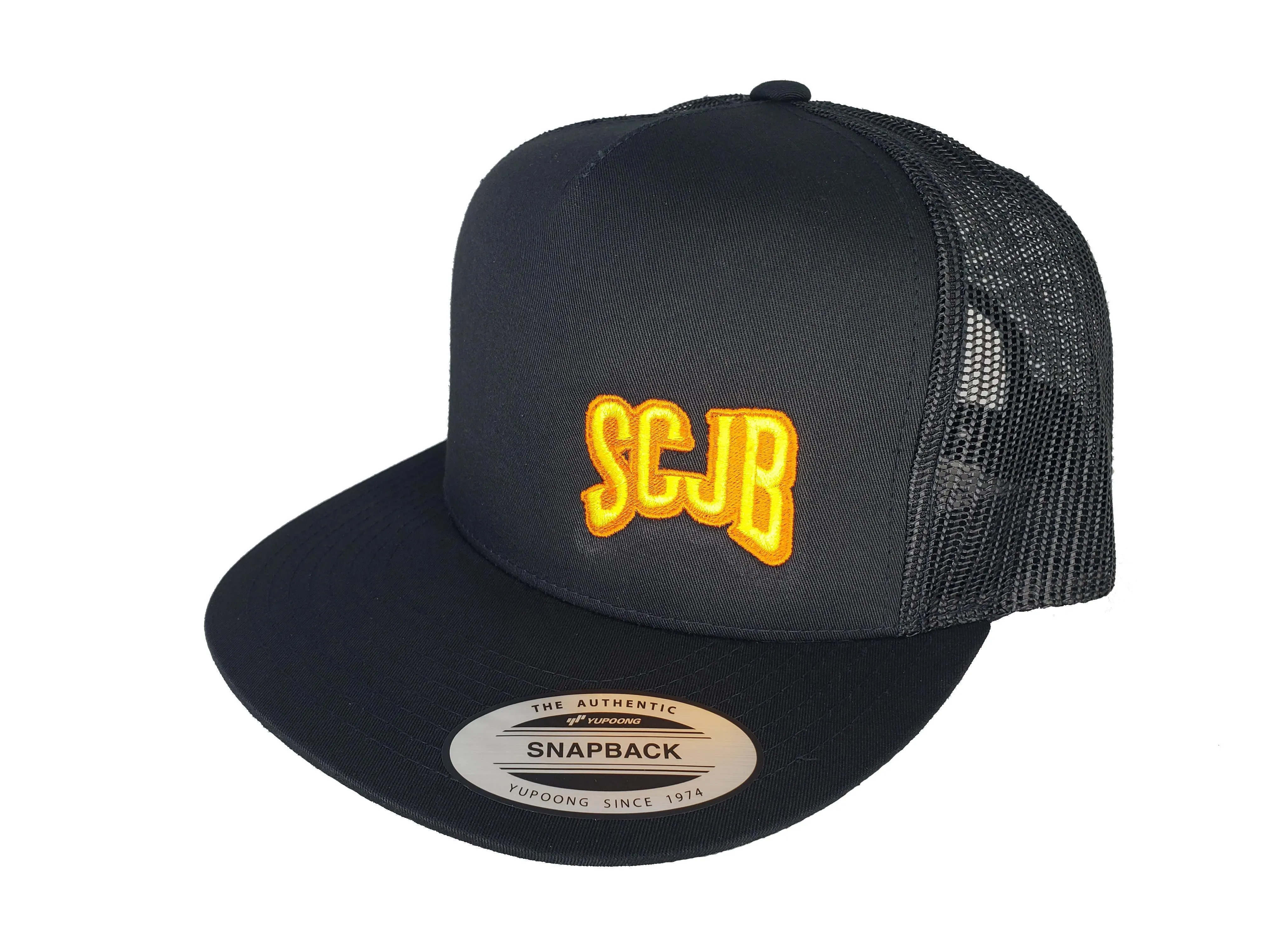 Orange & Yellow SCJB Logo Hat (Various Styles)