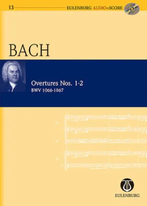 Overtures Nos. 1-2  BWV 1066-1067 (Book/CD Pack)