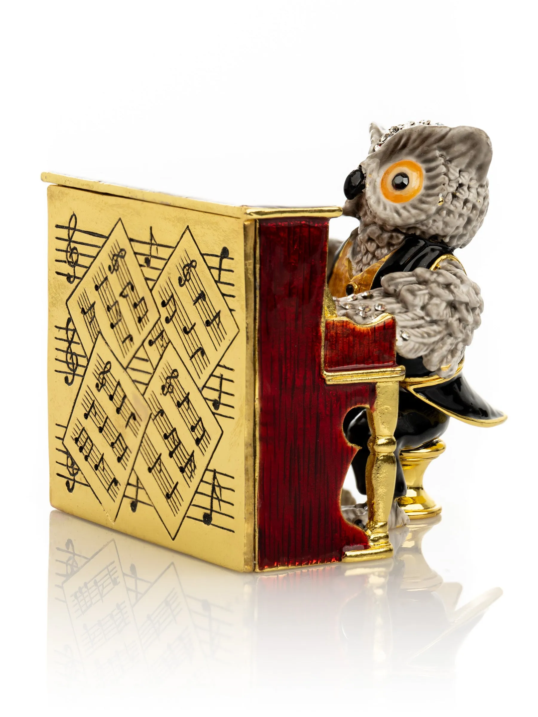 Owl Playing the Piano