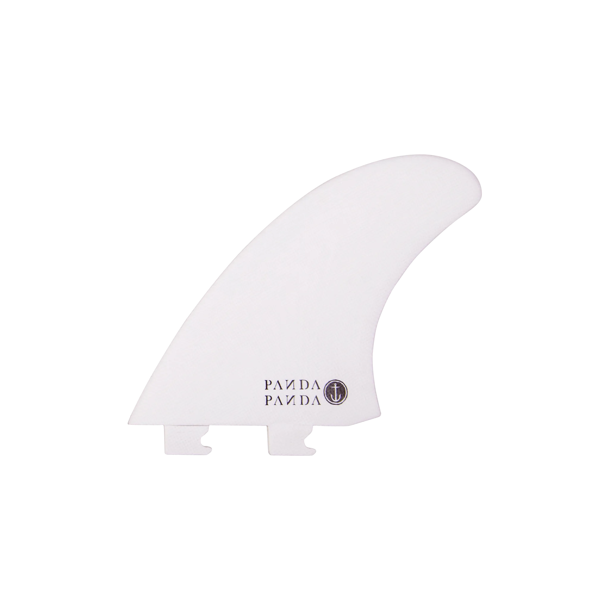 Panda Twin   Trailer - White/Pink - Snap In