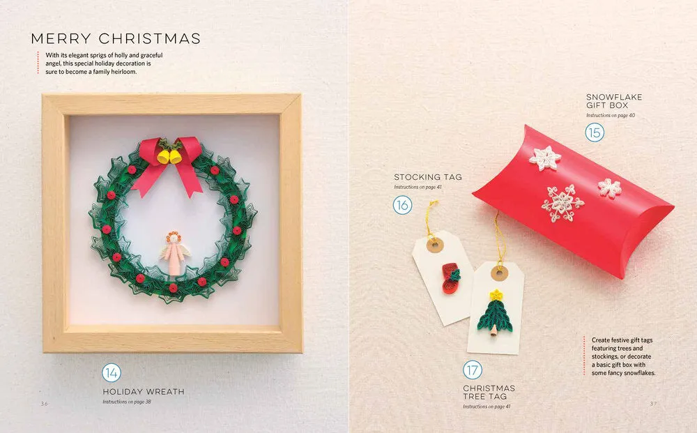 Paper Quilling For All Occasions by Mire Takayama