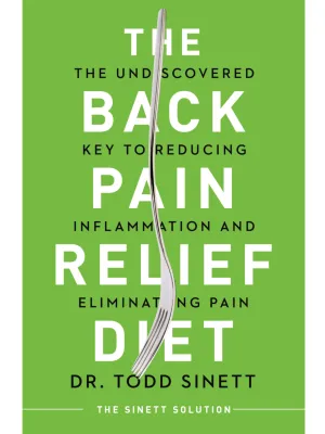 Paperback book --- Back Pain Relief Diet: The Undiscovered Key to Reducing Inflammation and Eliminating Pain