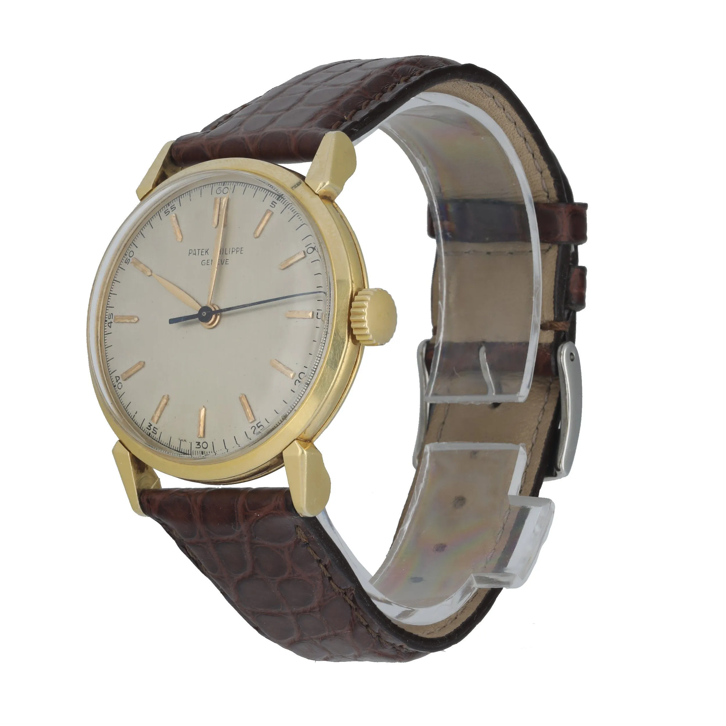 Patek Philippe 1578 Vintage 18K Yellow Gold Mens Watch