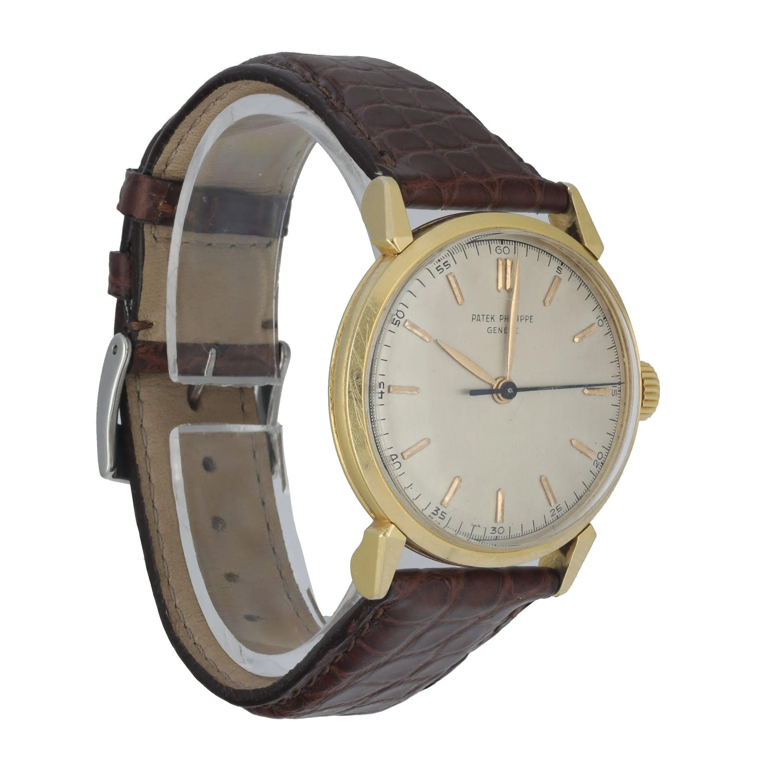 Patek Philippe 1578 Vintage 18K Yellow Gold Mens Watch