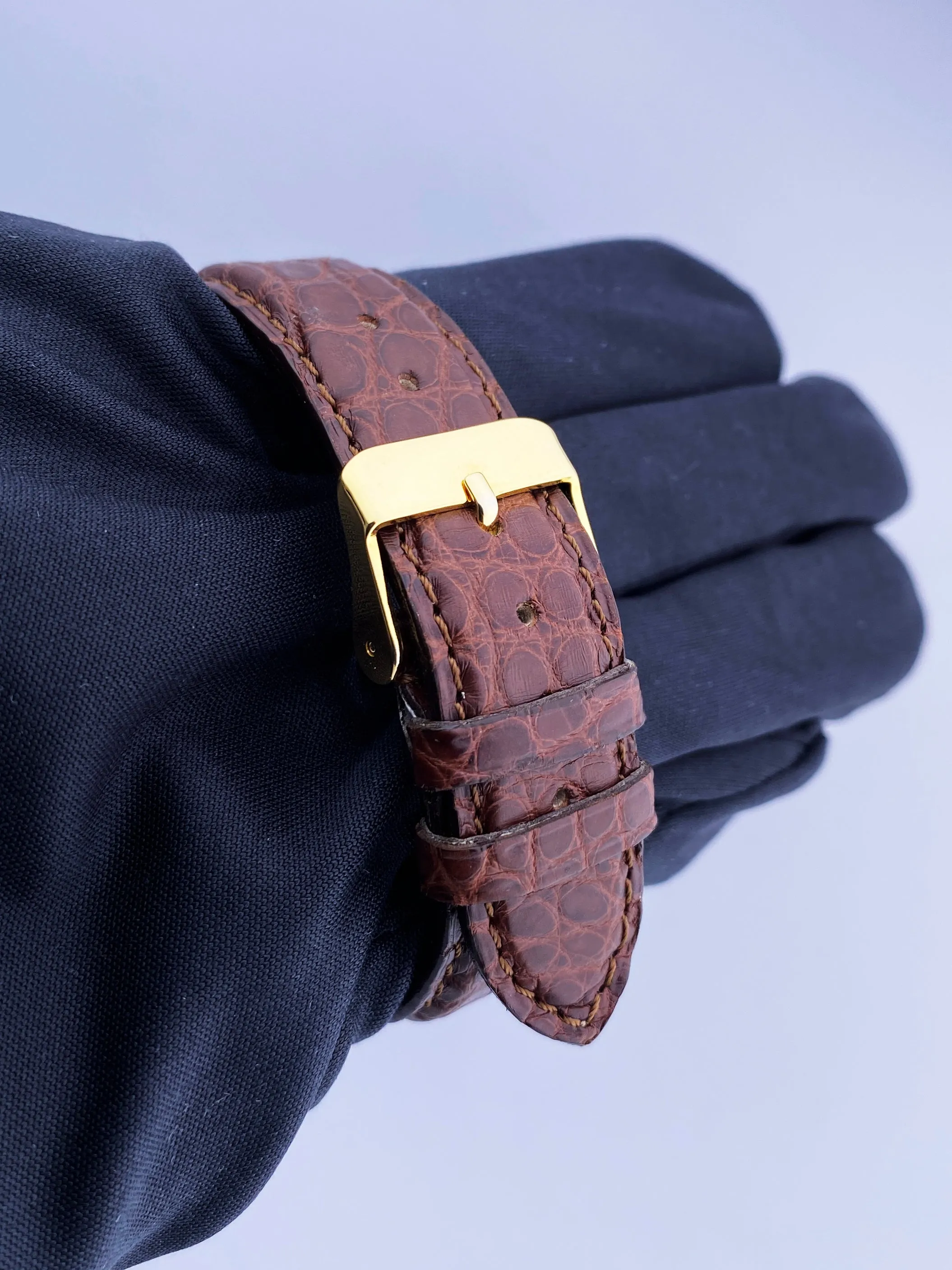 Patek Philippe 1578 Vintage 18K Yellow Gold Mens Watch