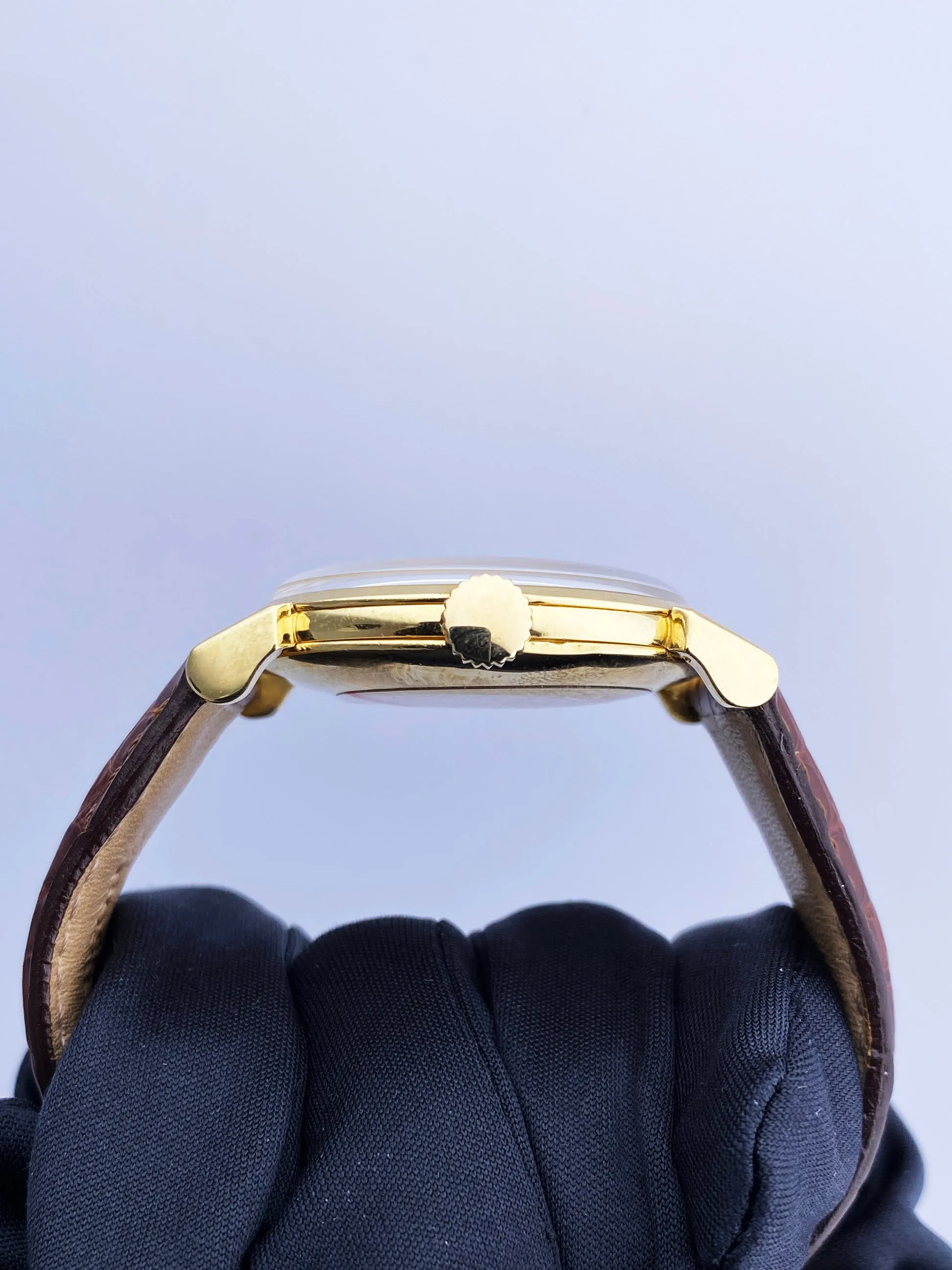Patek Philippe 1578 Vintage 18K Yellow Gold Mens Watch