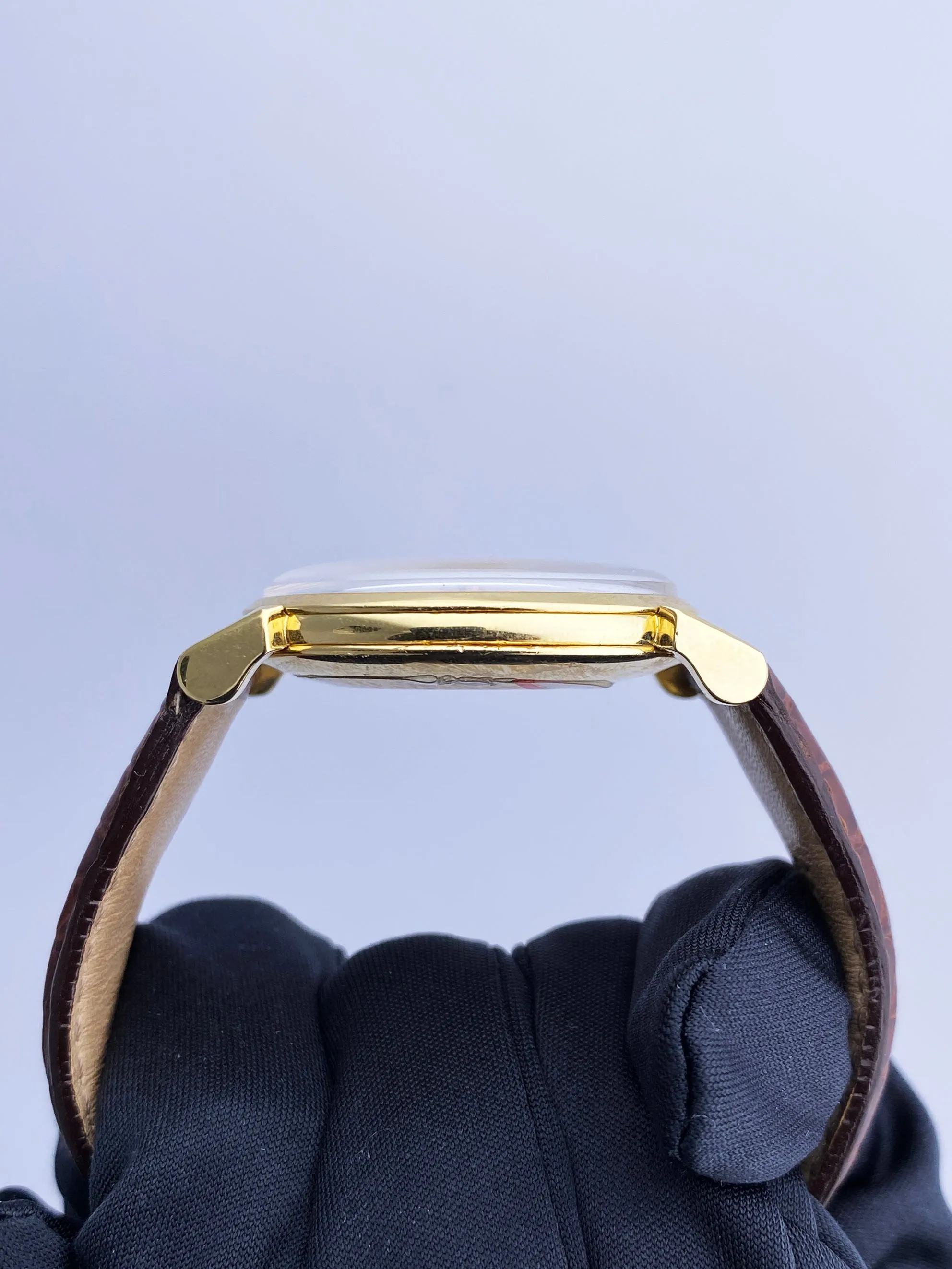 Patek Philippe 1578 Vintage 18K Yellow Gold Mens Watch