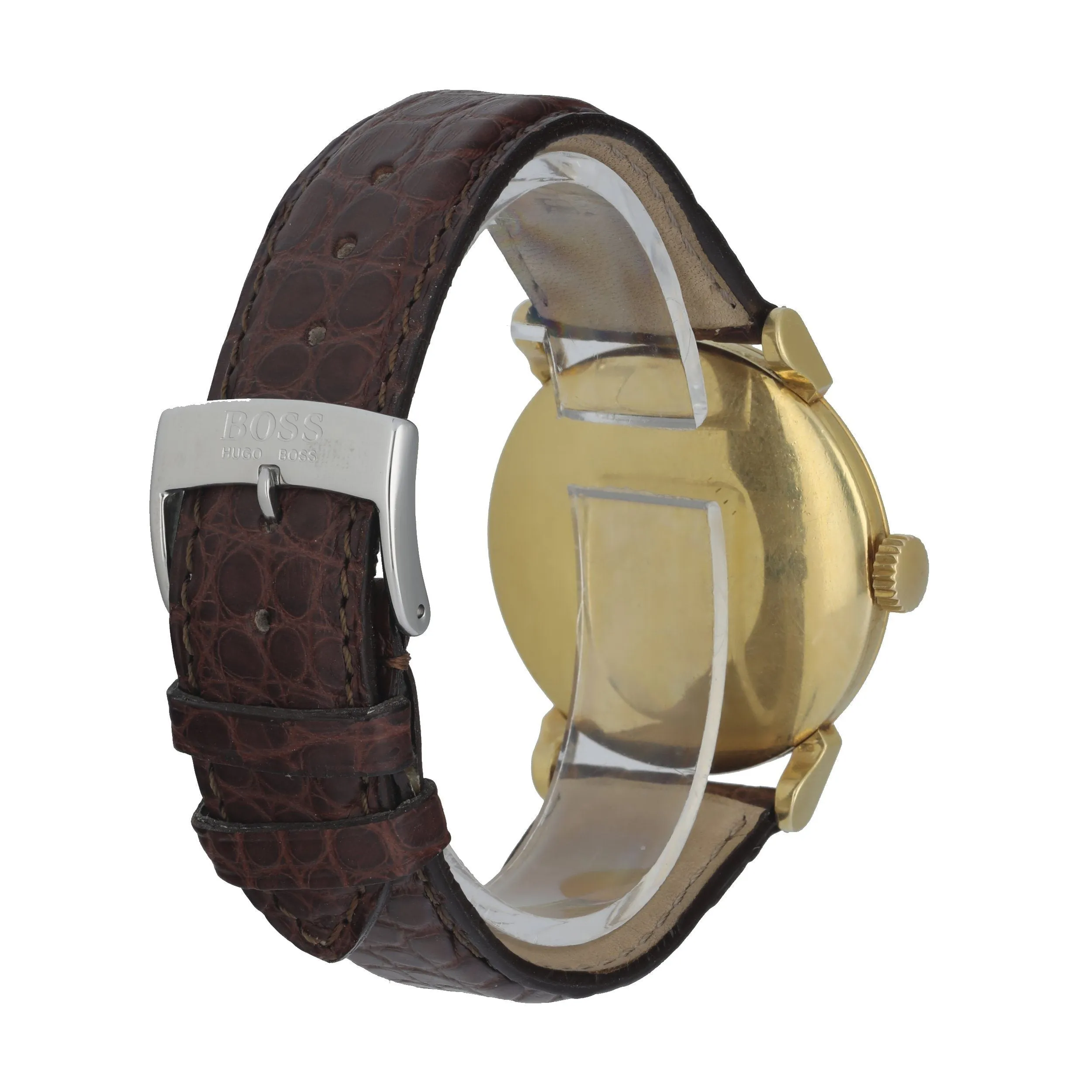 Patek Philippe 1578 Vintage 18K Yellow Gold Mens Watch