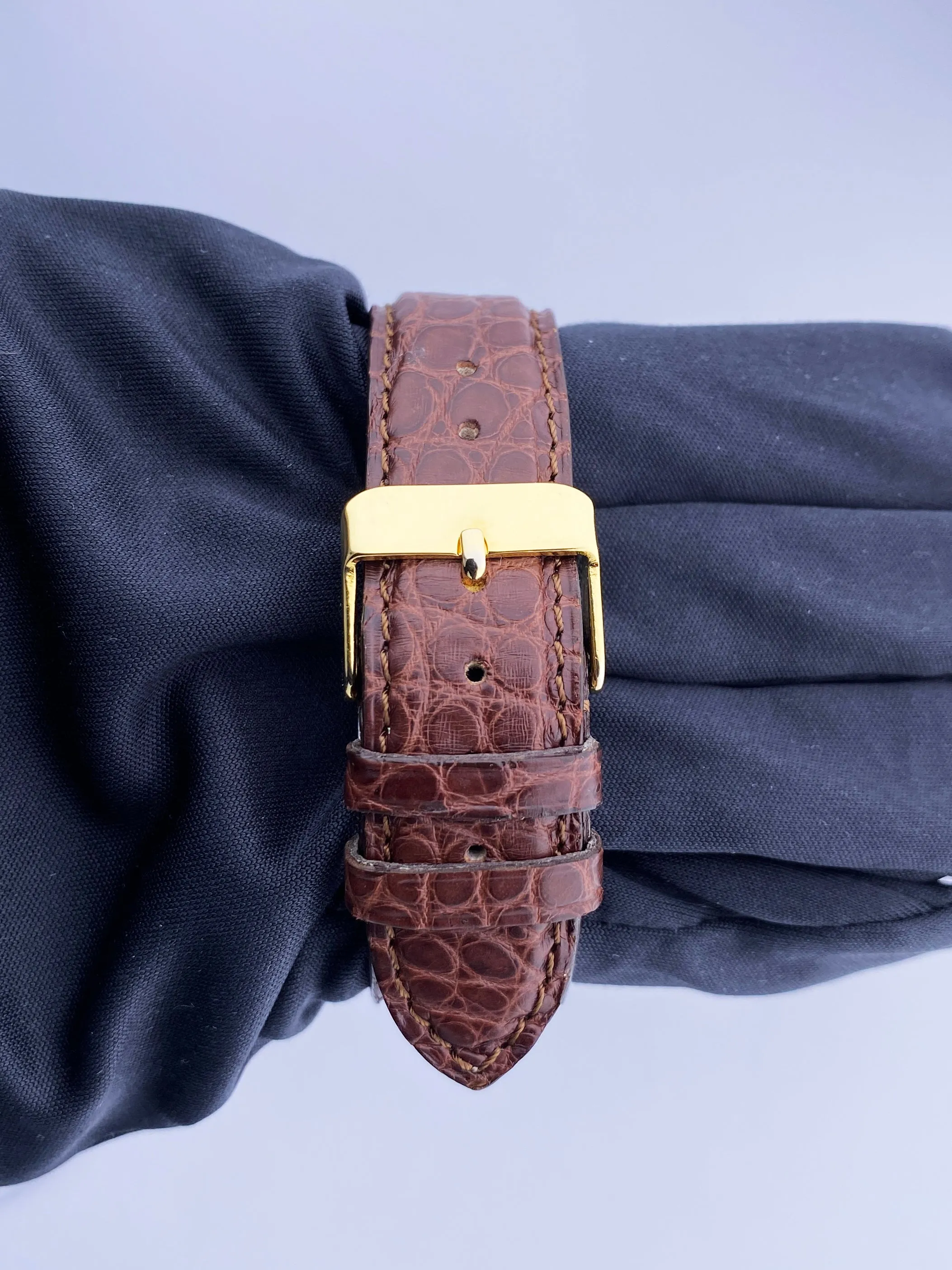 Patek Philippe 1578 Vintage 18K Yellow Gold Mens Watch