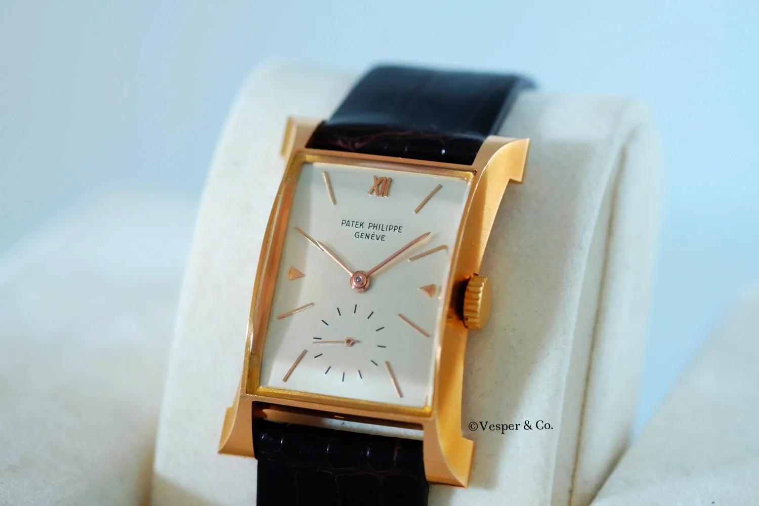 Patek Philippe 18K Pink Gold Ref. 2441 "Eiffel Tower"