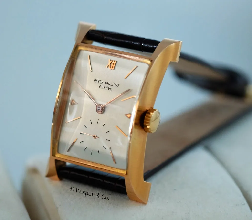 Patek Philippe 18K Pink Gold Ref. 2441 "Eiffel Tower"