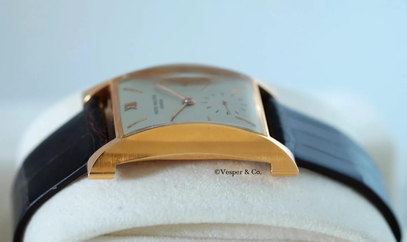 Patek Philippe 18K Pink Gold Ref. 2441 "Eiffel Tower"