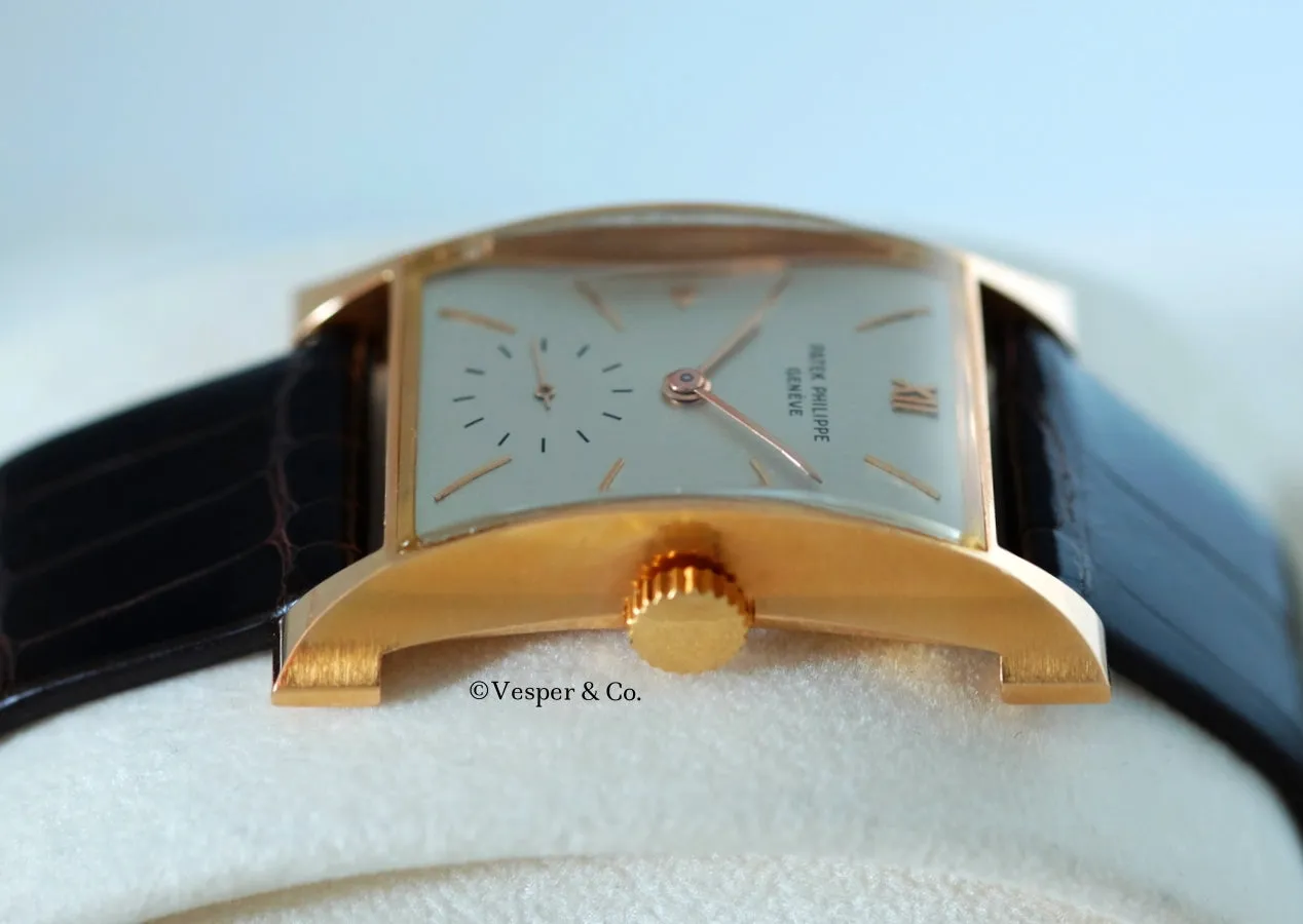 Patek Philippe 18K Pink Gold Ref. 2441 "Eiffel Tower"