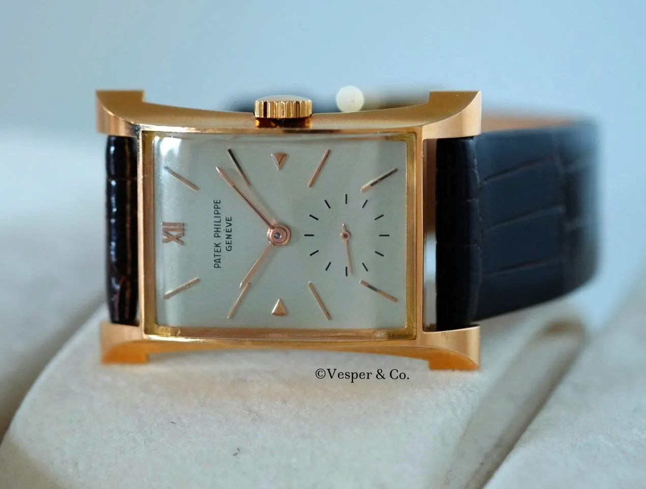 Patek Philippe 18K Pink Gold Ref. 2441 "Eiffel Tower"