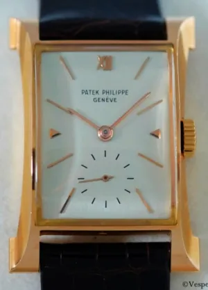 Patek Philippe 18K Pink Gold Ref. 2441 "Eiffel Tower"