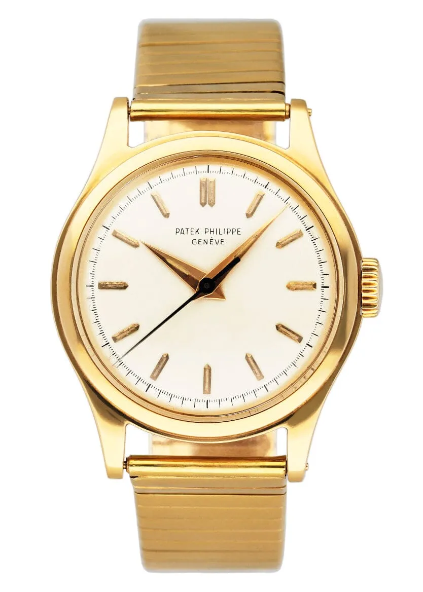 Patek Philippe Calatrava 2508 18K Yellow Gold Mens Watch