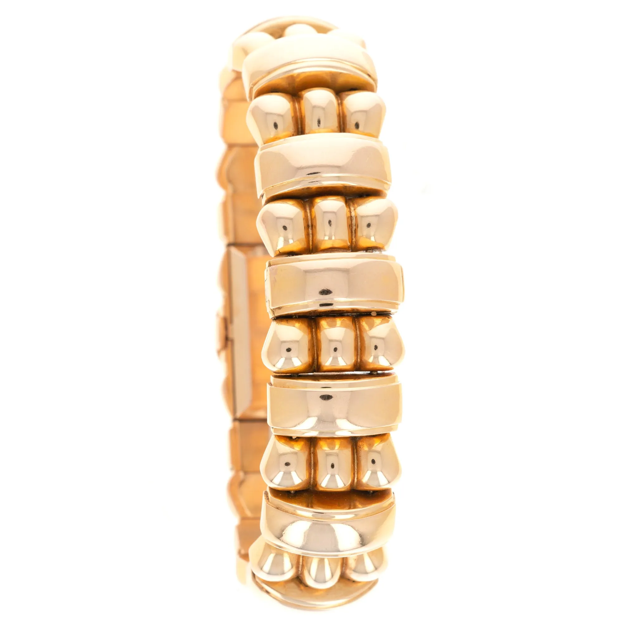 Patek Philippe Rose Gold Mechanical Watch