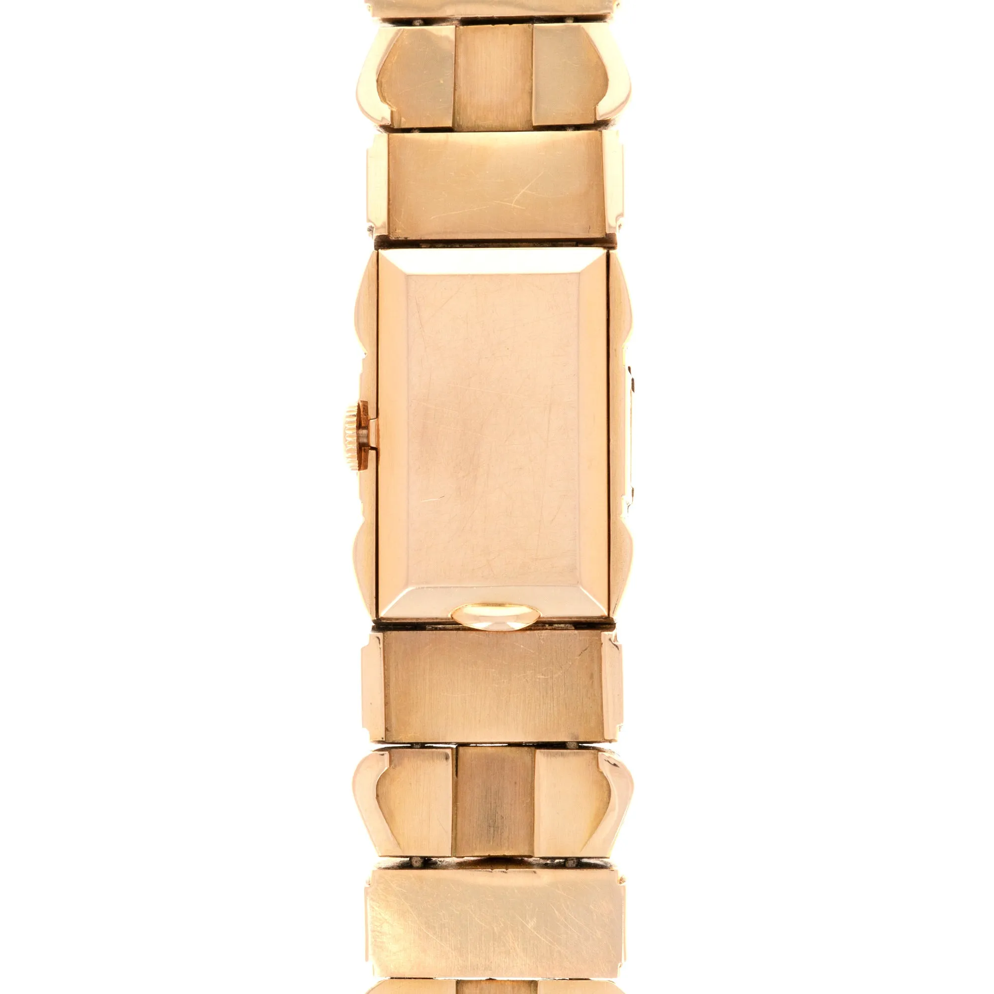 Patek Philippe Rose Gold Mechanical Watch